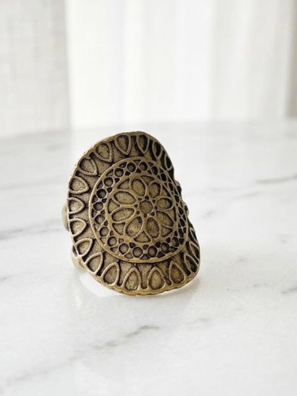 Aztec Ring - Size 4.5